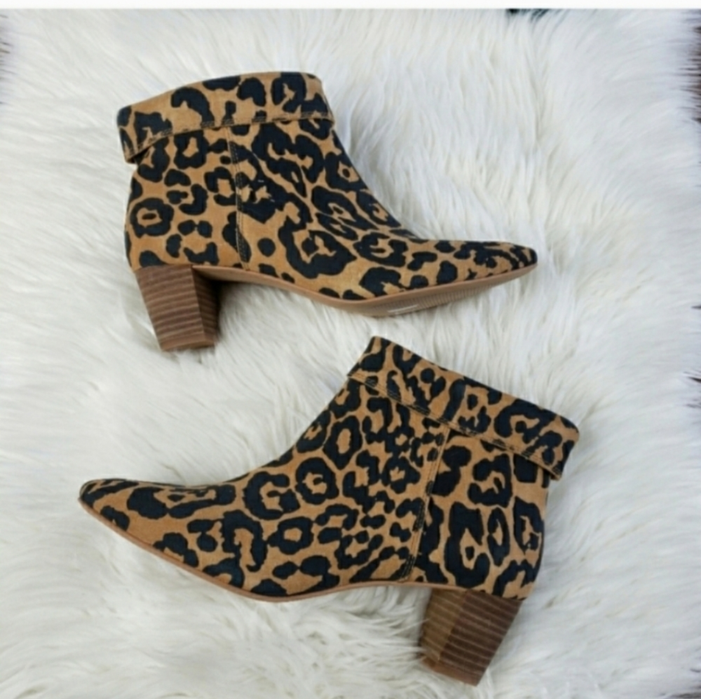 Lucky brand Zaprika suede booties 8.5 - Picture 8 of 9